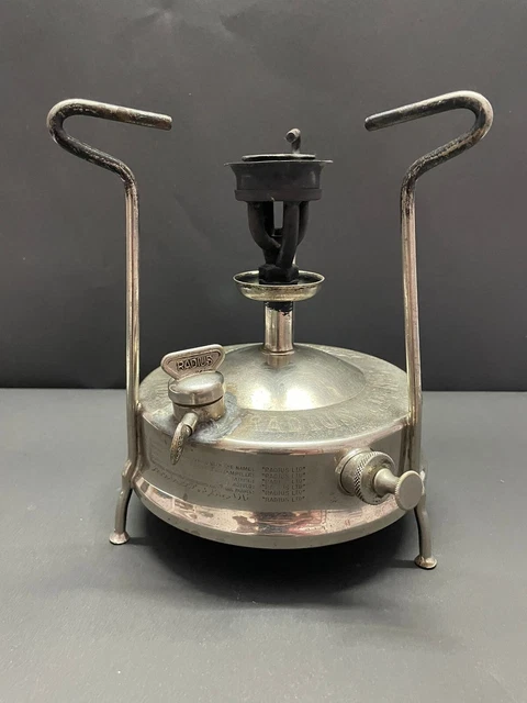 Rare Vintage Radius No. 46 Small Camp Stove - Made in Sweden