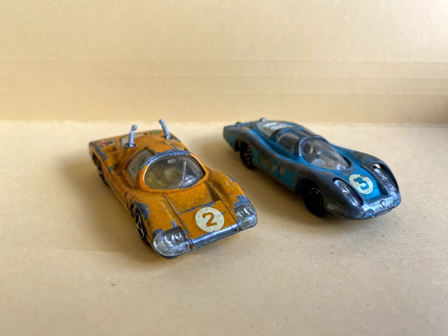 Porsche Le Mans Majorette N°232 – Miniature Voiture – Occasion