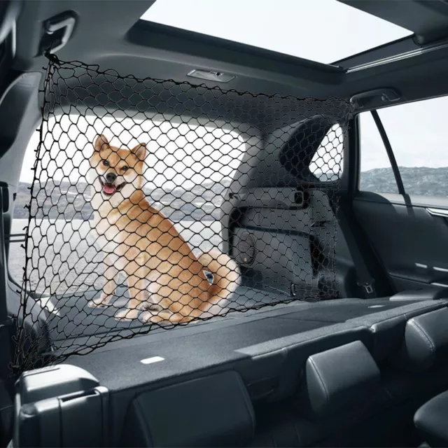 Dog Car Barrier Pet Net Car SUV Pet Travel Safety Barrier Mesh Net Dog Divider