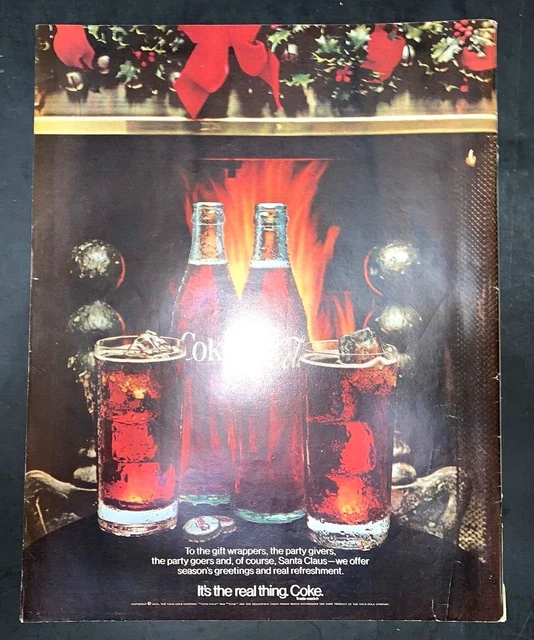 LIFE MAGAZINE AD COCA-COLA reverse VICEROY Cigarettes 1971 Ad £3.96 ...