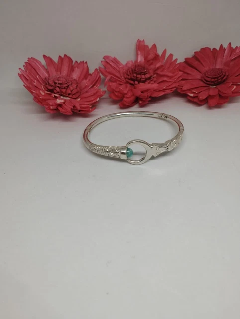 Bracelet Jonc Homme En Argent Massif - Marque Vangovango Gasy - Modèle Ref8 Assiliyah - Neuf Avec étiquettes
