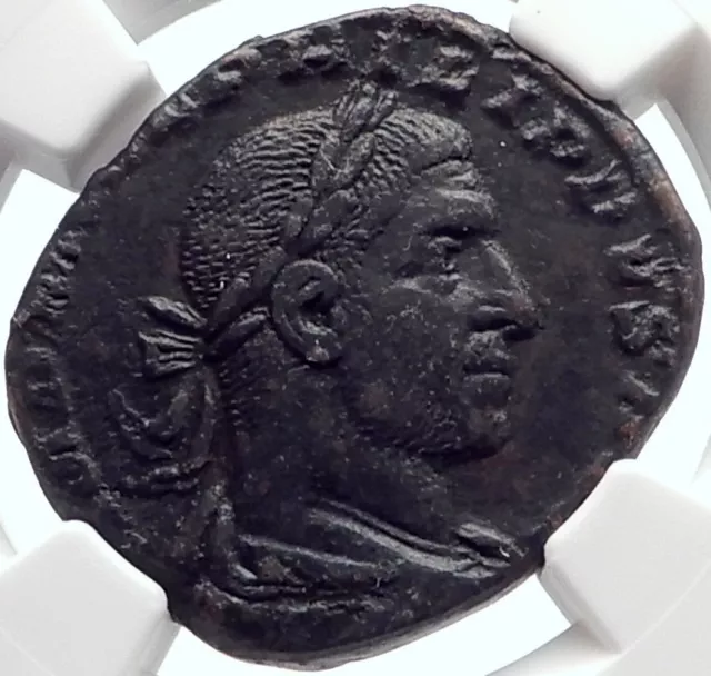 PHILIP I the ARAB Authentic Ancient 246AD Rome Sestertius Roman Coin NGC i70008