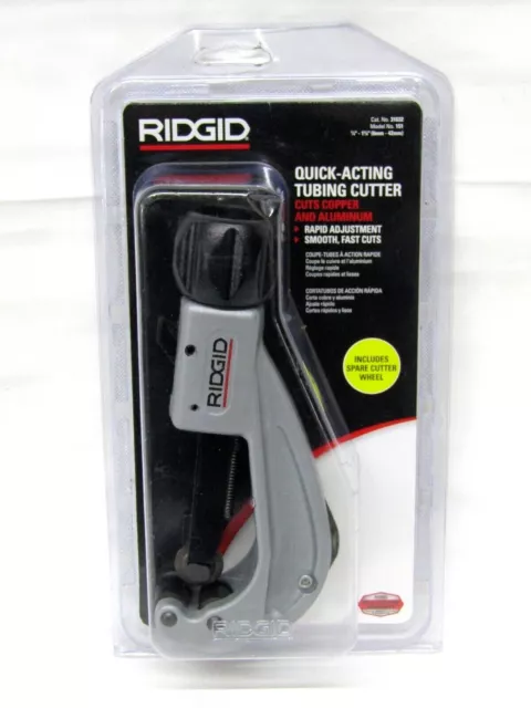 Ridgid Quick-Acting Tubing Cutter 1/4 - 1-5/8 -31632 Model 151 New Sealed Pkg