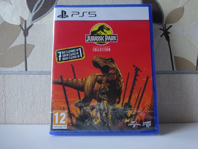 Jurassic Park: Classic Games Collection - PS4 - US - NEUF Sous Scellé - Limited Run