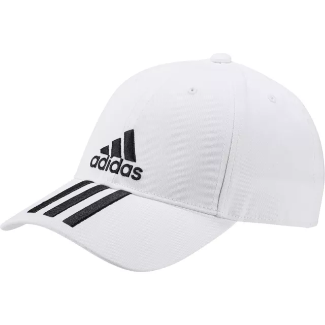 Adidas Performance 6P 3S Chapeau / Casquette Baseball DU0197 Blanc