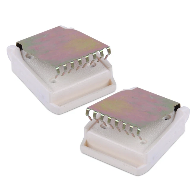 2 Máquina de tejer pesos de garras garras de peso garra garra para Brother KH868 ct