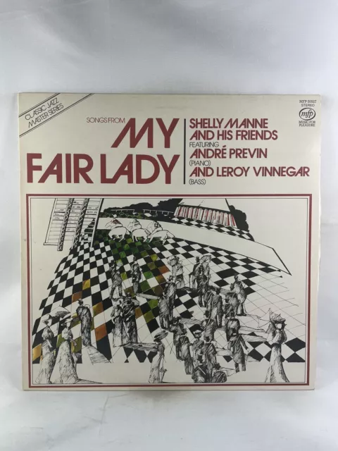 Shelly Manne & His Friends Modern Jazz Performances Of Songs From My Fair Lady