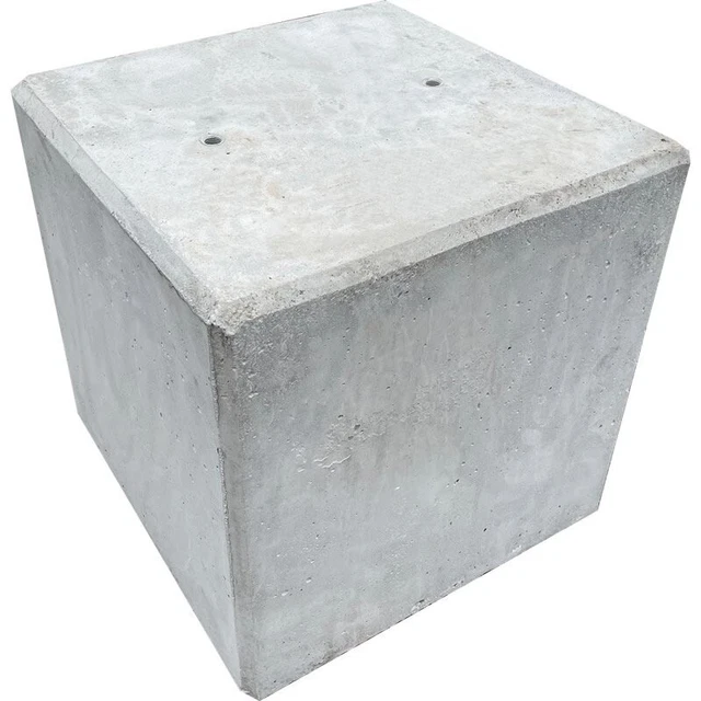 Betonsystemblock Betonblocksteine Legostein Betonblock Betonstein 60x60x60 ohne