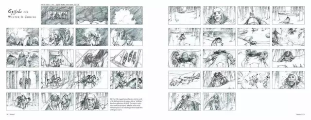 A Game of Thrones The Storyboards - FREE P&P 2