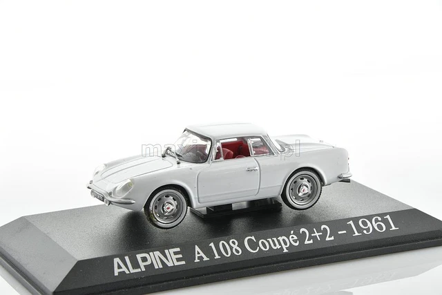 ALPINE A 108 Coupe 2+2 1961 1/43 Universal Hobbies