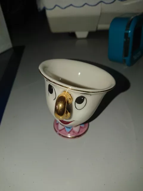 Disney  Cute Cartoon Beauty And The Beast Coffee Pots Mug Mrs Potts Chip Chicco 2