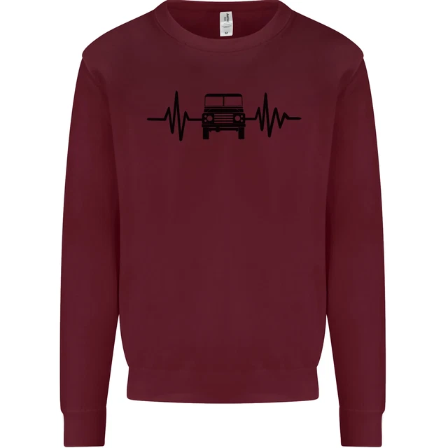 Felpa maglione bambini 4x4 Heart Beat Pulse Off Roading 3