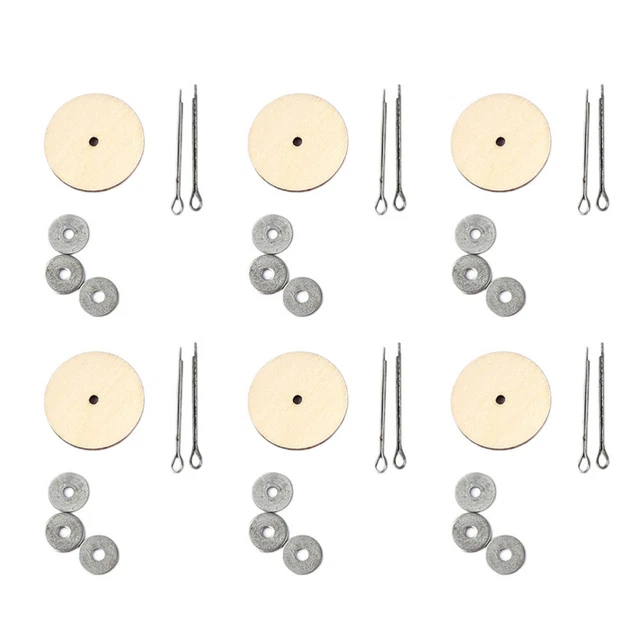 20 juegos de muñecas de madera accesorios articulaciones móviles hágalo usted mismo oso marioneta manual