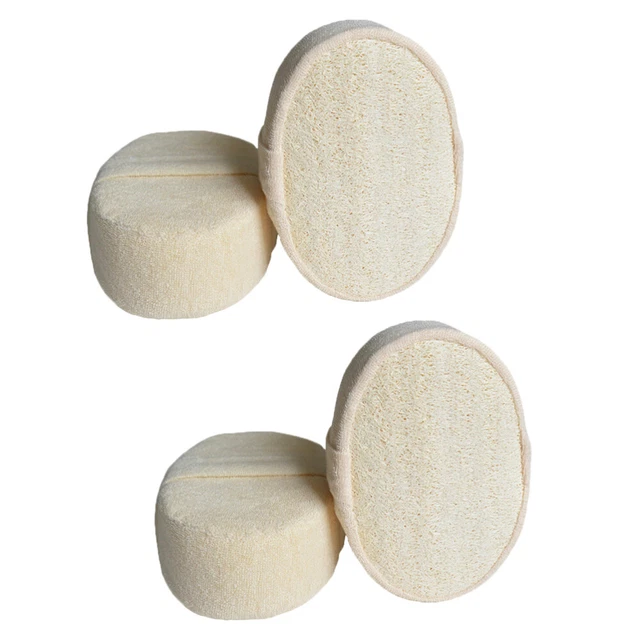 4 stücke Luffa Schwamm Bad Ball Körper Dusche Ball Bad Wäscher Pinsel für Männer