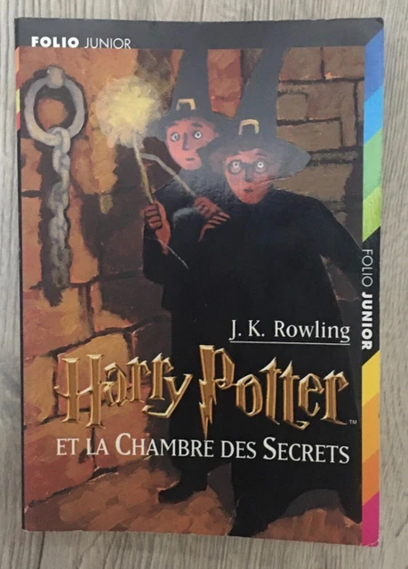 Harry Potter Et La Chambre Des Secrets - J.K. Rowling - Folio Junior 97820705245