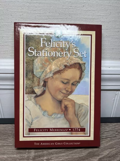 American girl Felicitys stationary set, Pleasant Company 1996 Incomplete