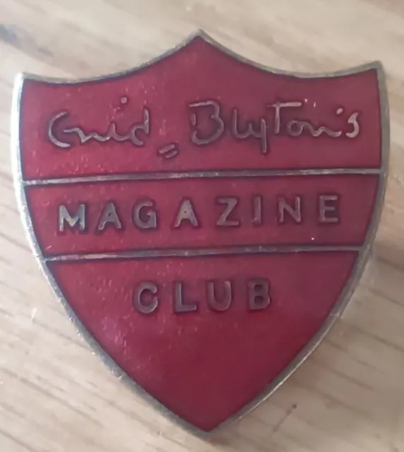 Enid Blyton’s Magazine Club 1950s Enamel Pin Badge