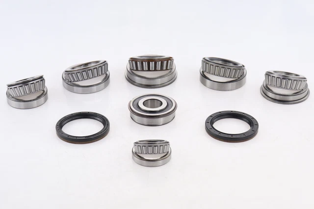 VW T5 Repair Bearings VW Transporter T5 5-Speed 02Z Gearbox Repair Bearing Kit | 2003-2015 Models | INA Brand T5 Gear Set - Foto 5