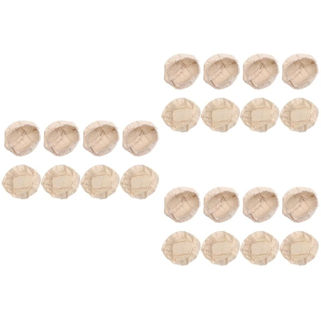 24 Pcs Banneton Korb Liner Brot Backen Liefert Sourdough Korb Liner