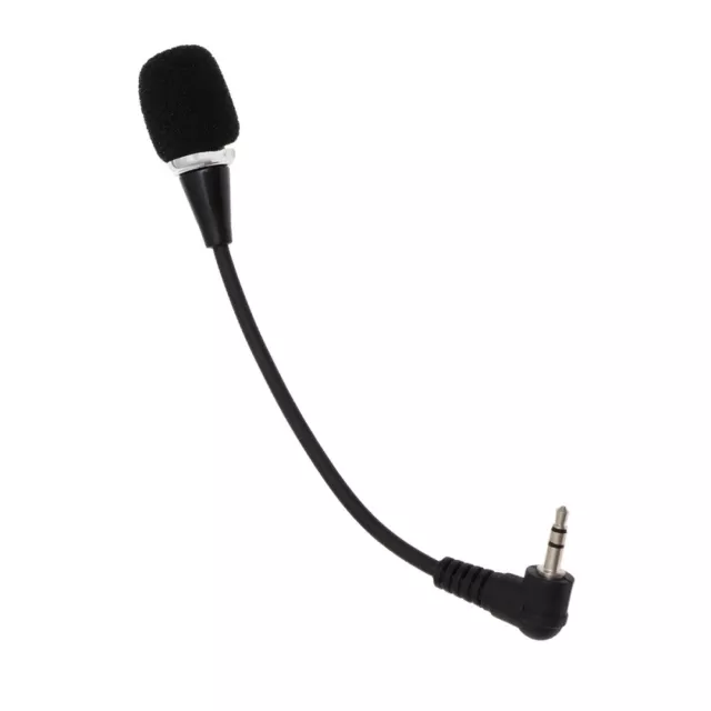 3.5mm Portable Microphone Plug Microphone Phone Plug Laptop Microphone Plug