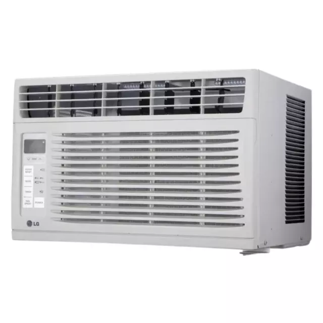 LG Window Air Conditioner 6000 BTU 260 Sq Ft 3 Speed 115V Cooling Dehumidifier