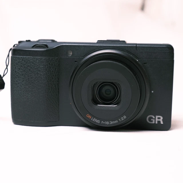 Ricoh GR Compact Digital 16.2MP Camera APS-C Point & Shoot Digital 10