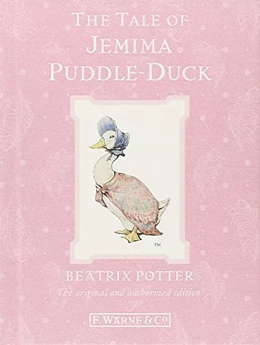 The Tale of Jemima Puddle-Duck (Potter) By Beatrix Potter. 97807