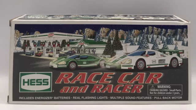 Hess Race Car and Racer 2009 - In Box BRAND NEW