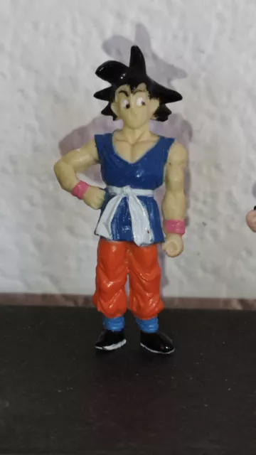 Figurine Goku Adulte Dragon Ball GT DBZ Bandai Toys BS STA figure AB rare Gokou