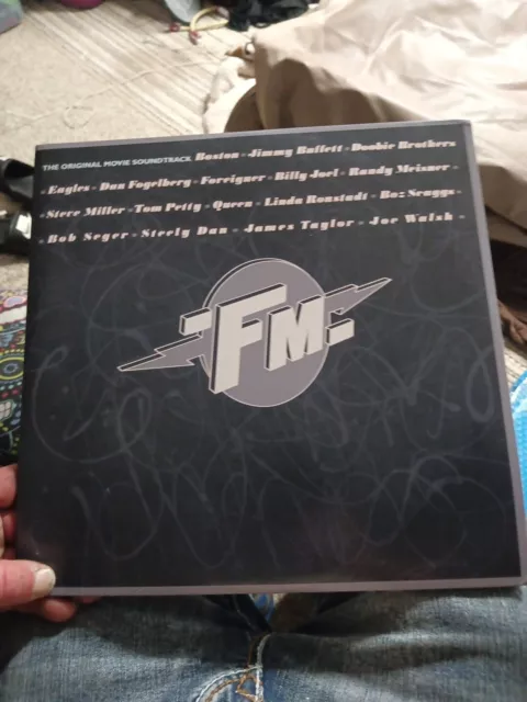 FM - Original Movie Soundtrack Double Vinyl LP - 1978 - MCA2-12000 VG/EX