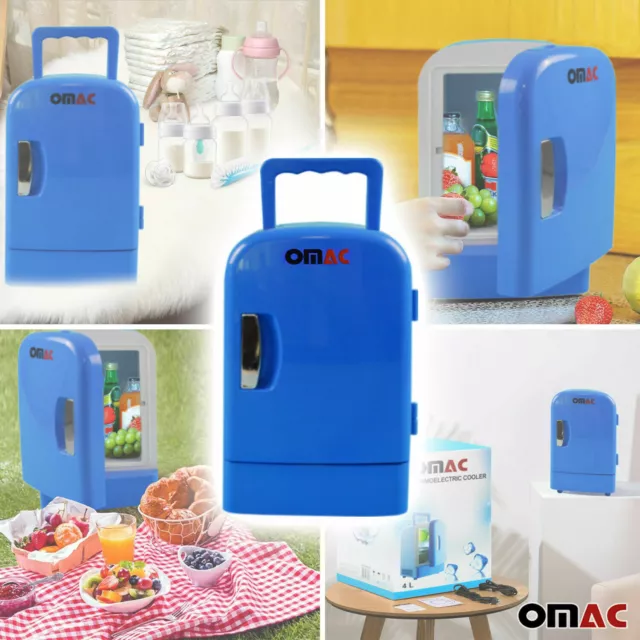 PORTABLE MINI FRIDGE Cooler and Warmer Auto Car Boat Home Office AC & DC  Red $34.69 - PicClick