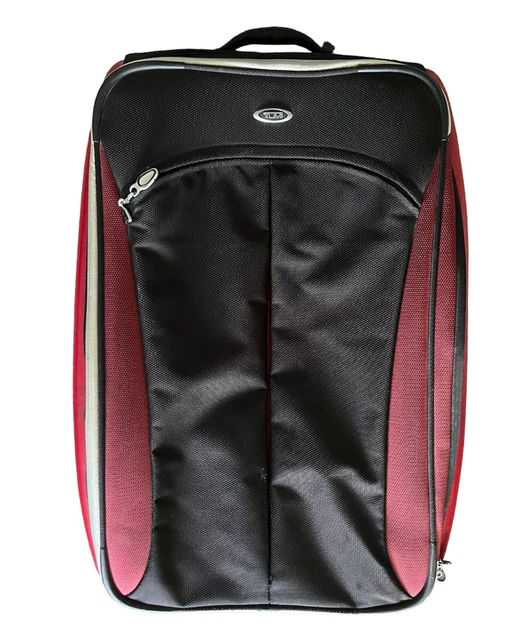 Tumi DUCATI Limited Edition Wheeled Rolling 27” Suitcase Luggage see description