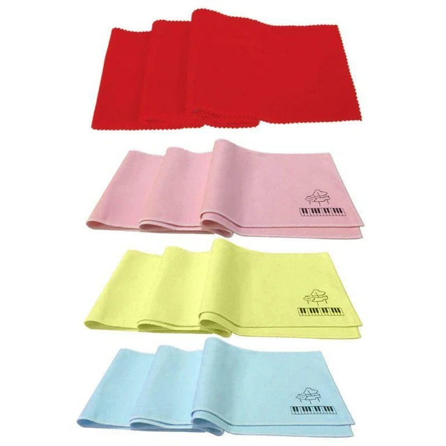 Flannel Piano Keyboard Anti-Dust Cover Cloth for Any 88 Key Piano Cleaning Care
