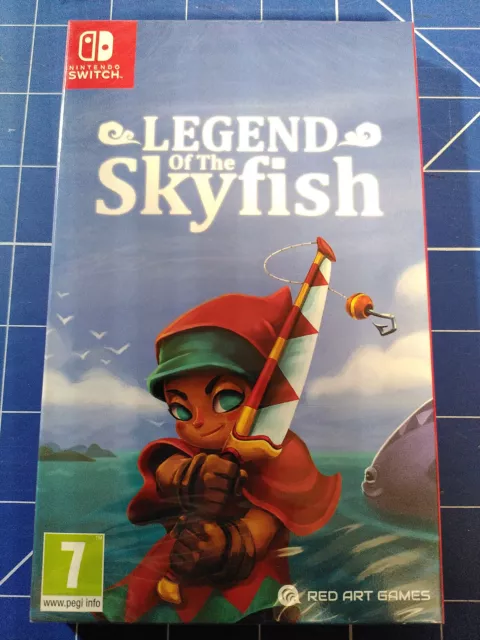 Legend of the Skyfish Red Art Games Nintendo Switch neuf