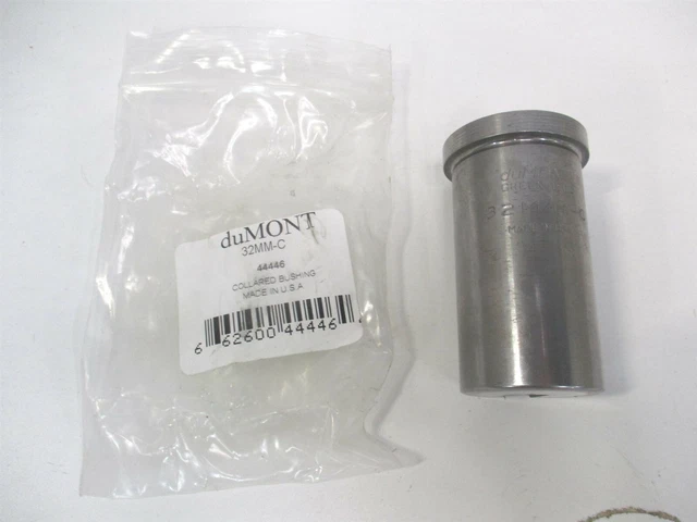 Dumont (44446) 32mm Diam Style C Collared Broach Bushing