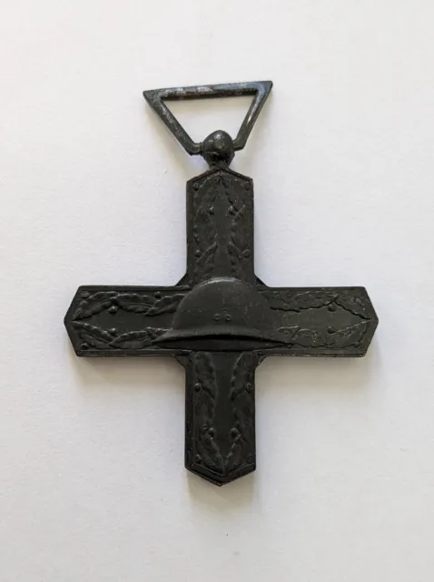 Medaglia Militare - Croce Dell'Ordine di Vittorio Veneto