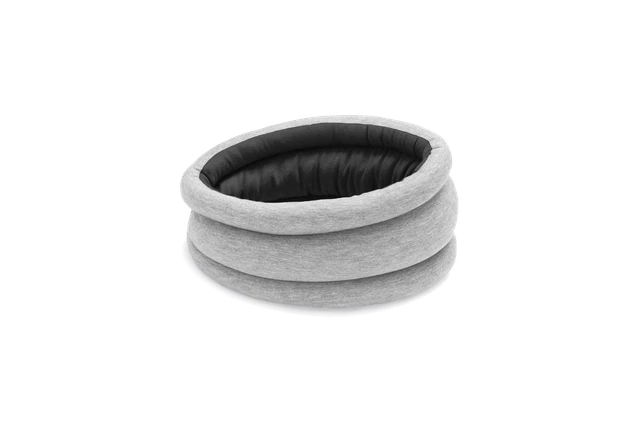 Ostrich Pillow Light Multi-Use Travel Pillow - Midnight Grey