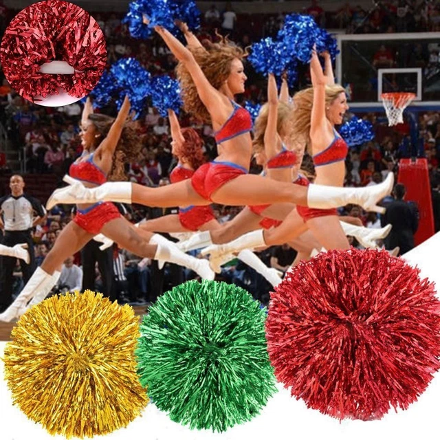 Decorator Cheerleading Cheering Ball Club Sport Supplies Cheerleader Pom Poms