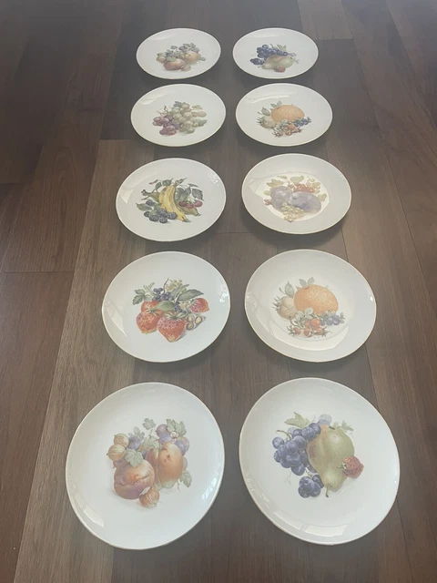 winterling bavaria Dessert Plates
