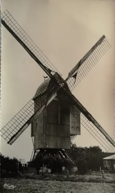 CPSM COQUELLES le vieux Moulin dept-62