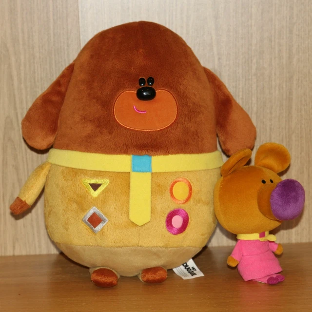 HEY DUGGEE INTERACTIVE Talking Musical Soft Toy & Norrie Mouse Squirrel
