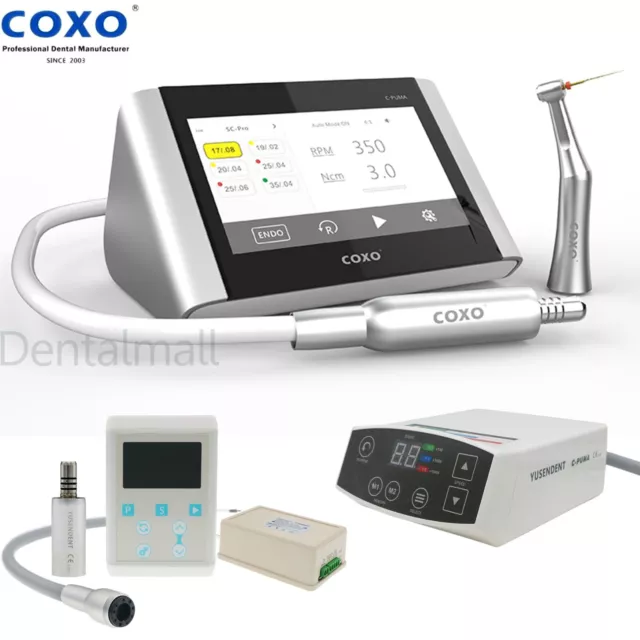 COXO Dental Electric Endo Motor C PUMA Master  1:1 1:5 6:1 Contra Angle