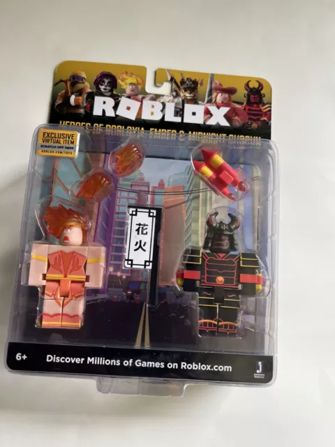 Roblox Celebrity Game Pack - Heroes of Robloxia: - ToyShnip