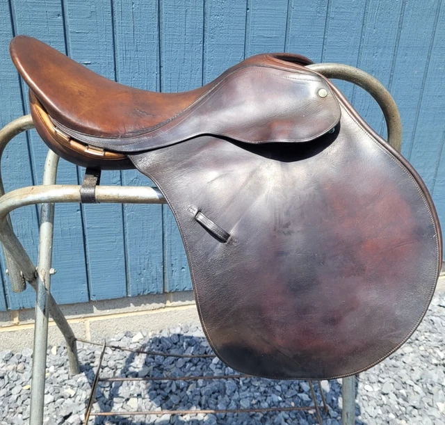 Whippy 17.5" Close Contact Saddle Whippy 17.5" Close Contact Saddle