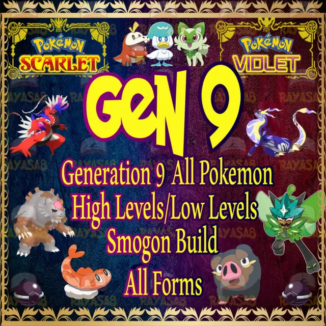 🌟Legendary 6iv 90 Pokemon Smogon + Free Master Balls Sword and Shield  Home🌟