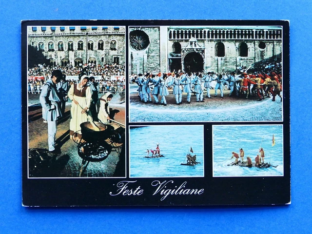 Cartolina Trento - Feste Vigiliane - 1965 ca..