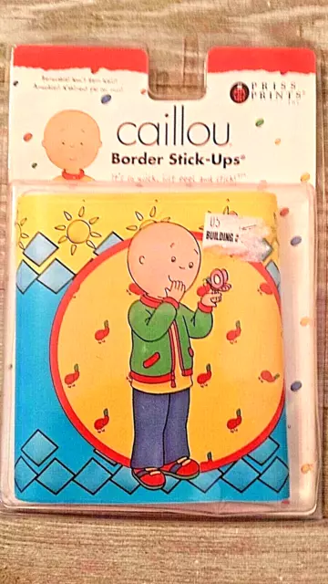 Palos rollos de borde de pared Caillou 5 yardas