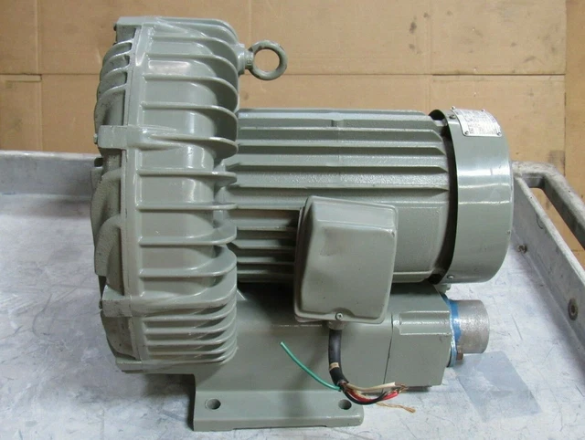 Fuji Electric Ring Blow Regenerative Blower Vfc602A 3Ph 460V 3.4Kw - Used