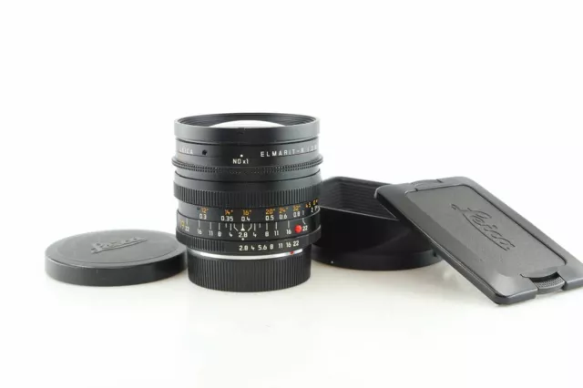 Leica Elmarit R 19mm f2,8 A 68 11258 very good condition 94525