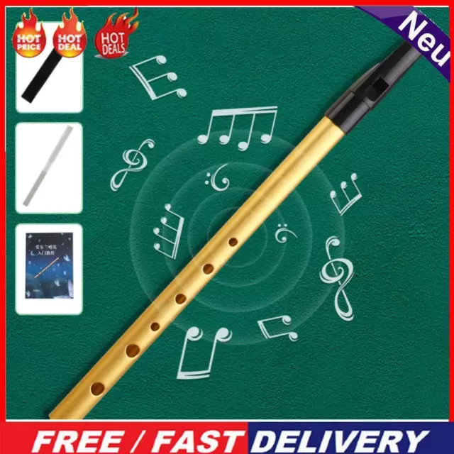 C/D Key 6 Holes Irish Whistle Flute Flute Instrument Lightweight Whistle Flute